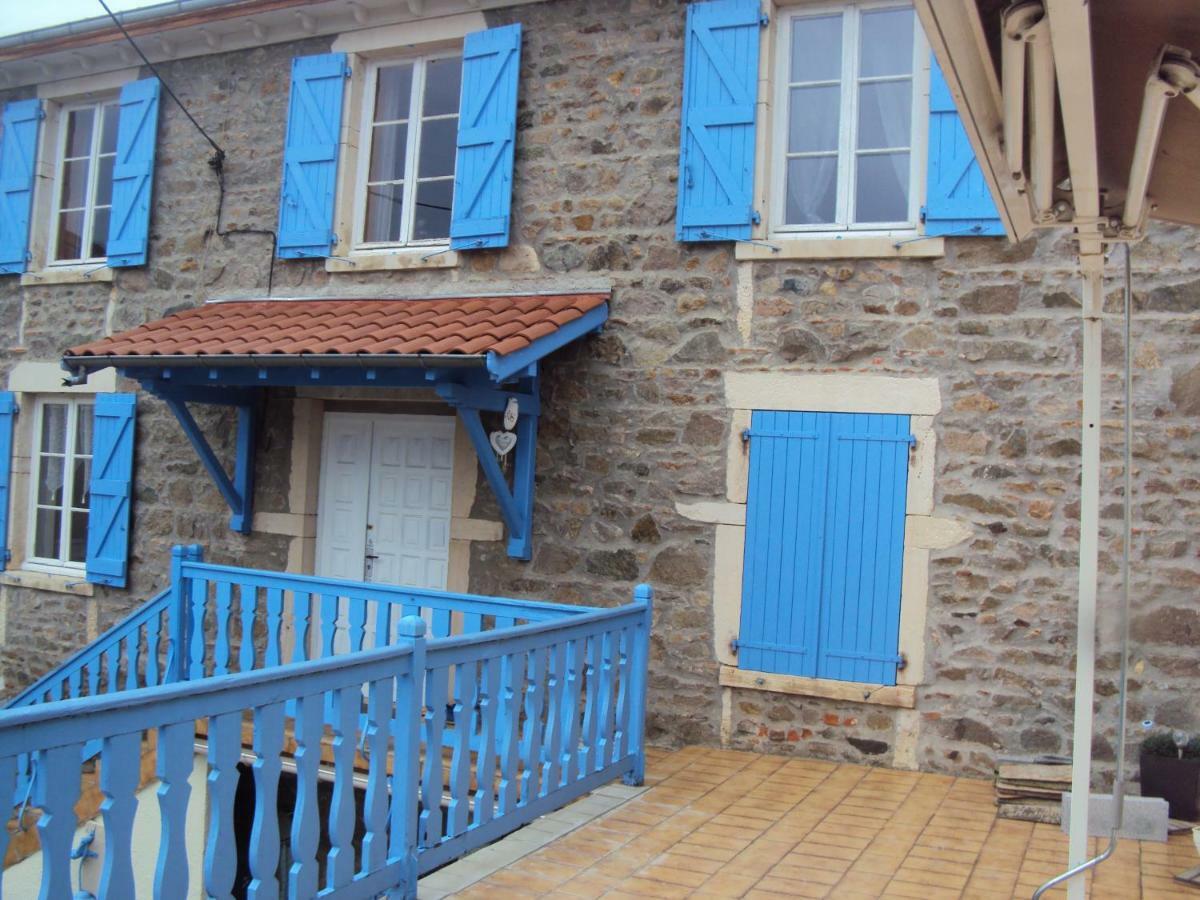 מלון Le Perreon Maison Les Bleuets מראה חיצוני תמונה